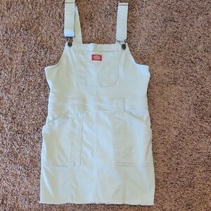 Dickies Pale Blue Overall Dress